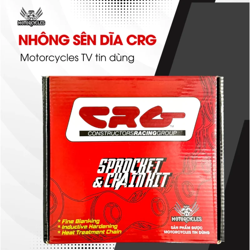 thumnail Nhông sên dĩa